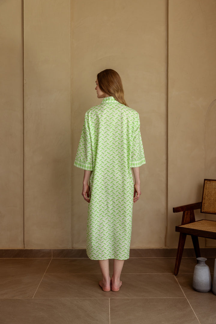 Herringbone Robe