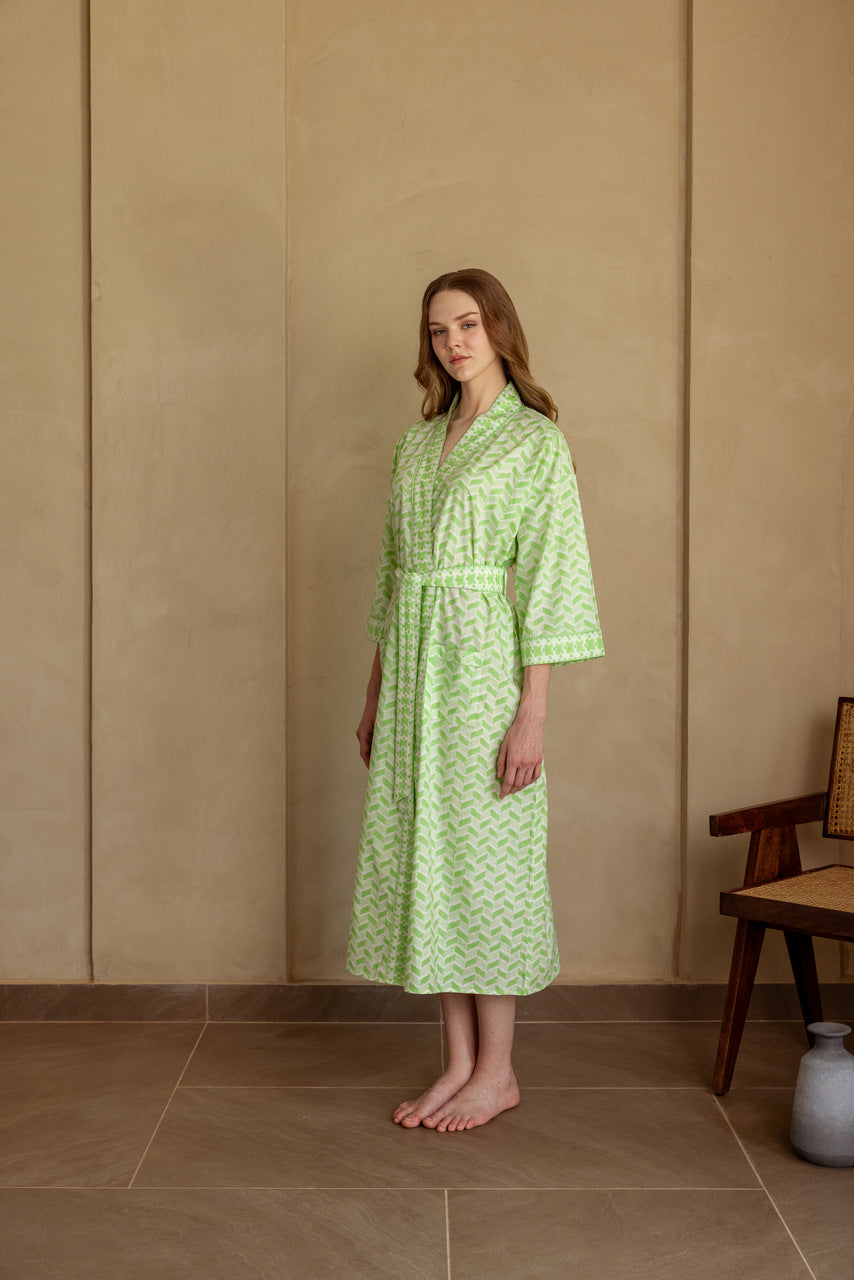Herringbone Robe