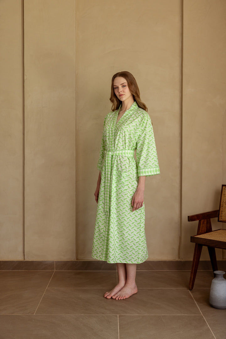 Herringbone Robe