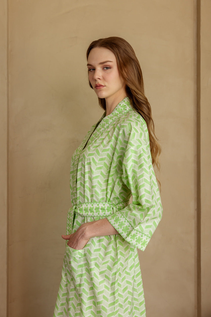 Herringbone Robe
