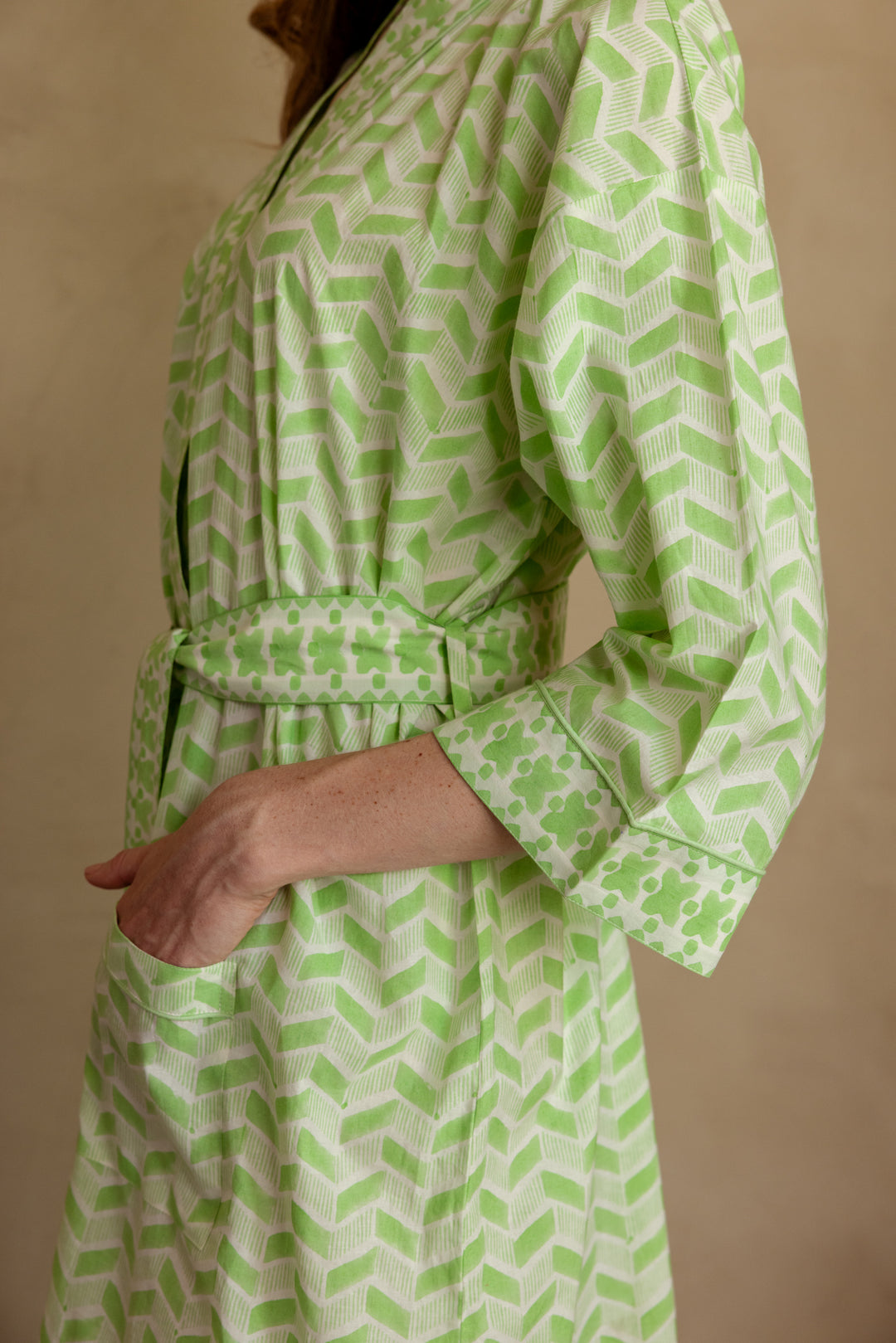 Herringbone Robe