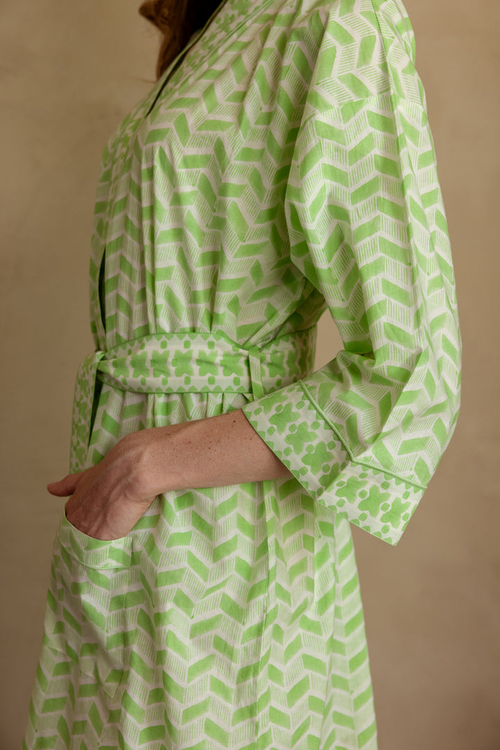 Herringbone Robe