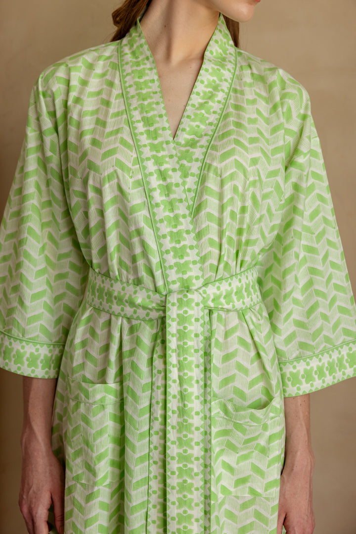 Herringbone Robe