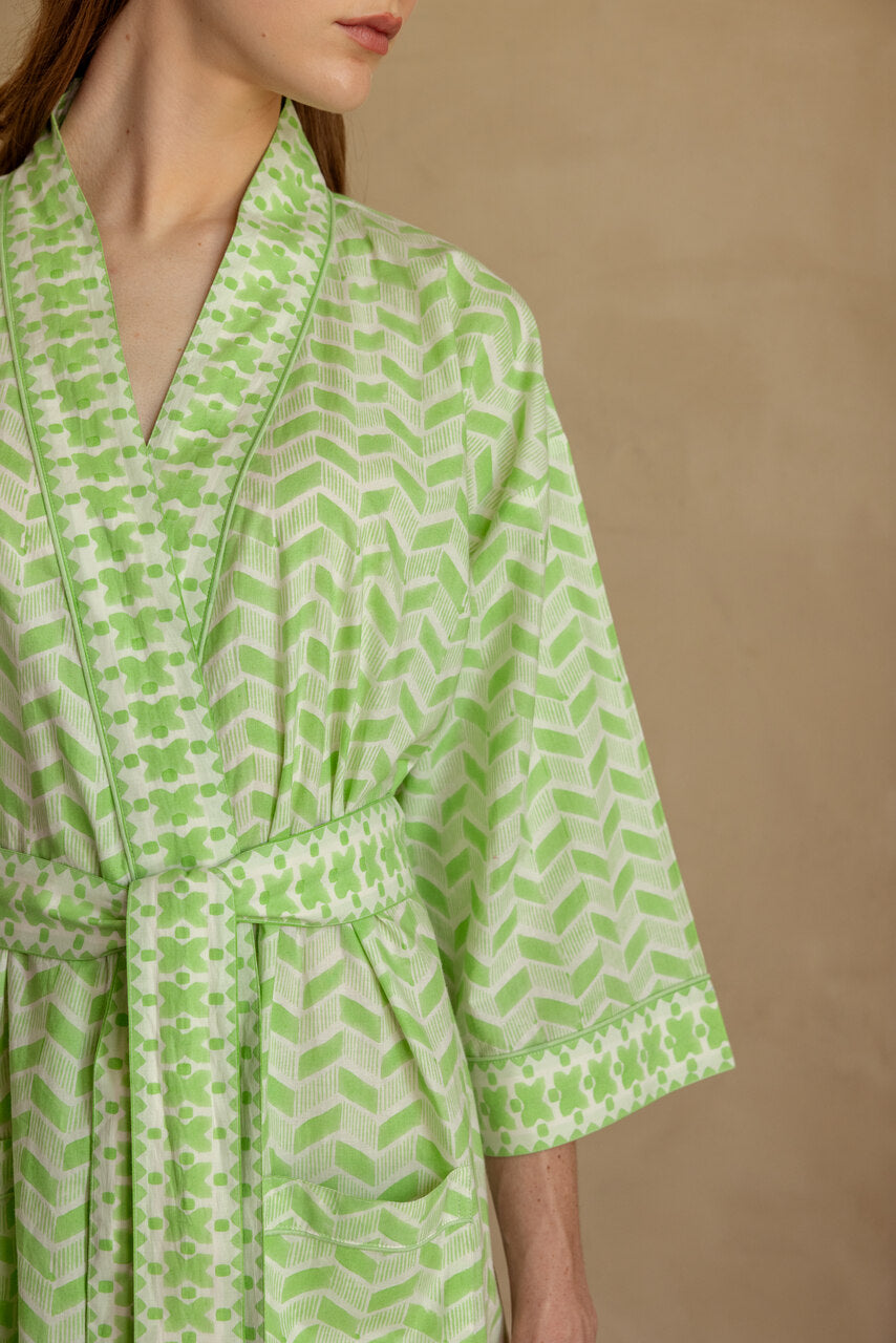 Herringbone Robe