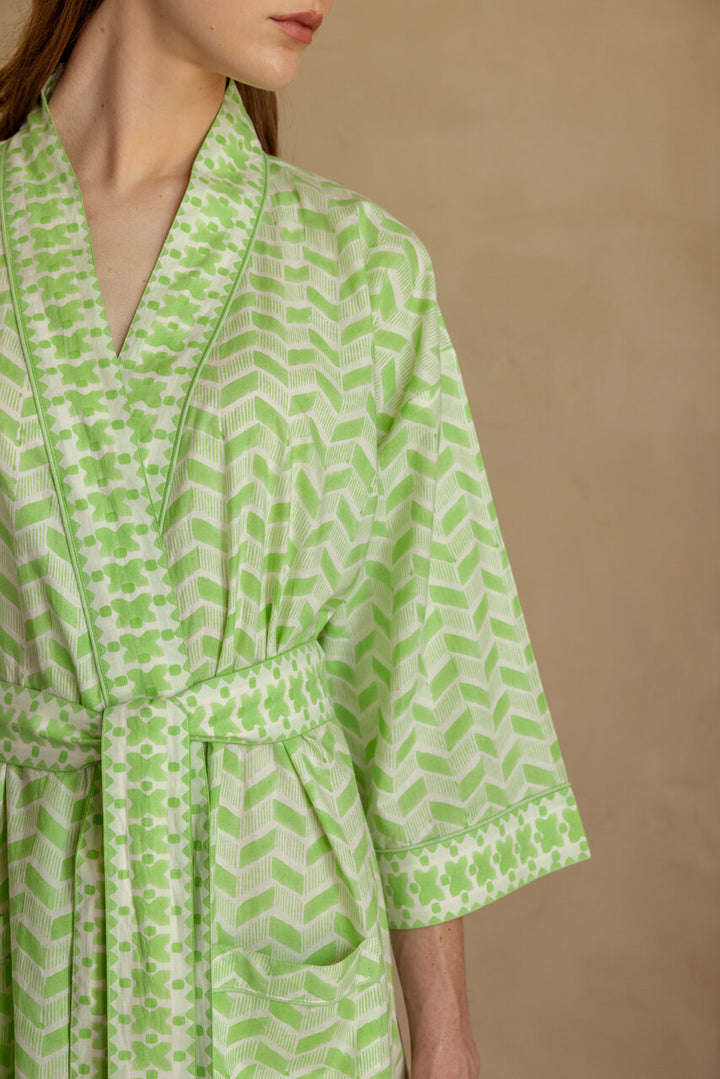 Herringbone Robe