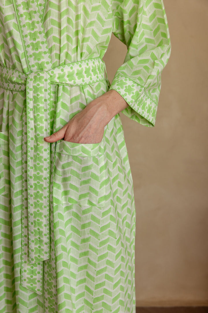 Herringbone Robe