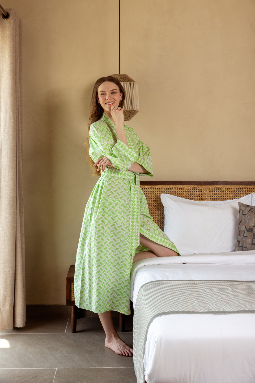 Herringbone Robe
