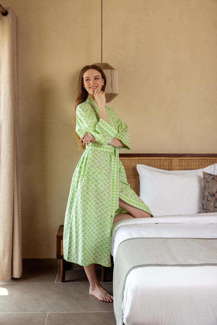 Herringbone Robe