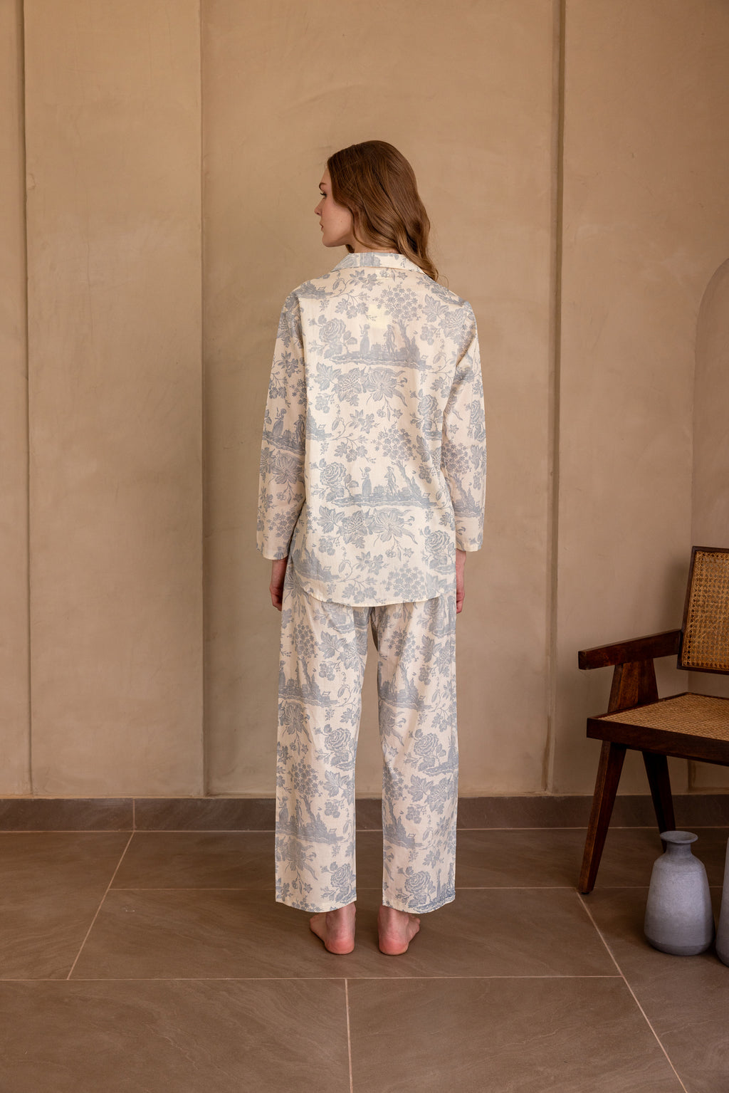 Toile Bleu Organic Cotton Pajama Set