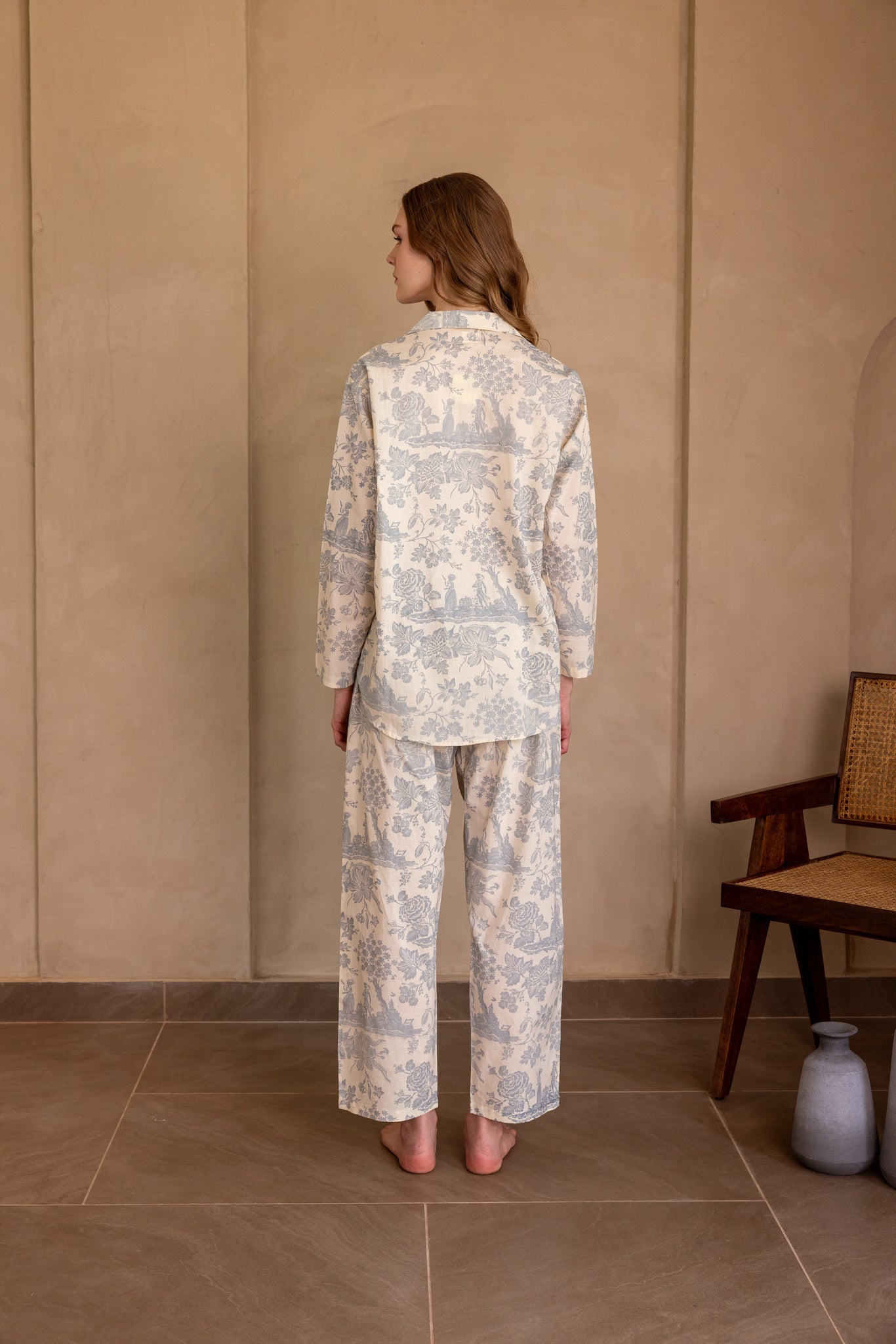 Toile Bleu Organic Cotton Pajama Set
