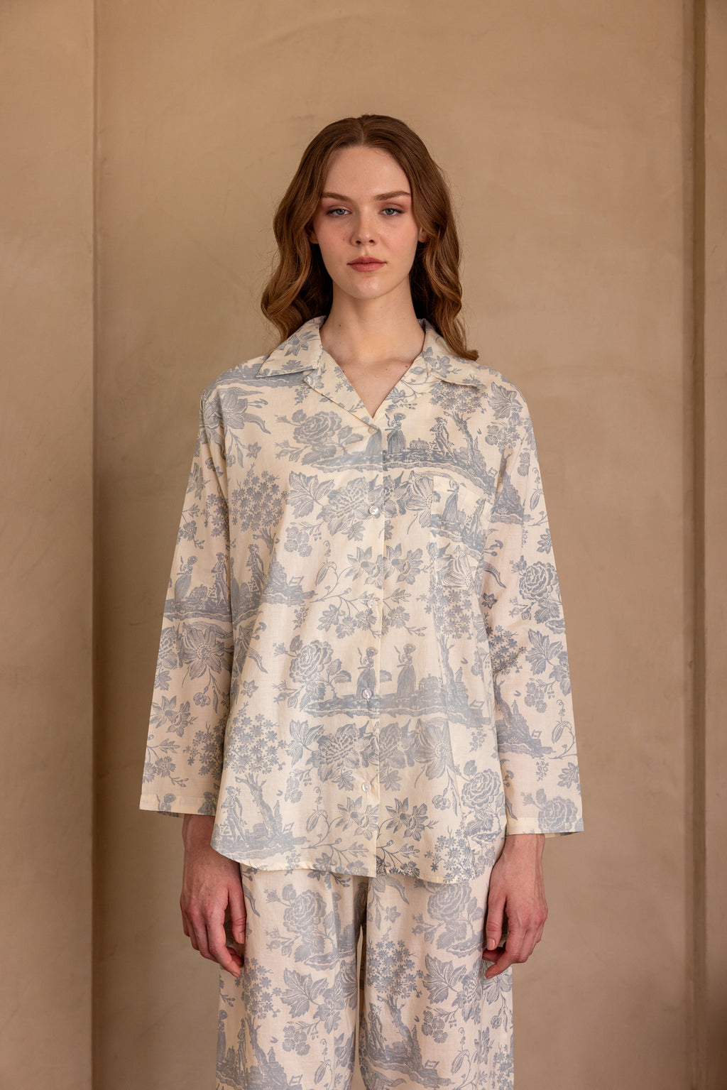 Toile Bleu Organic Cotton Pajama Set