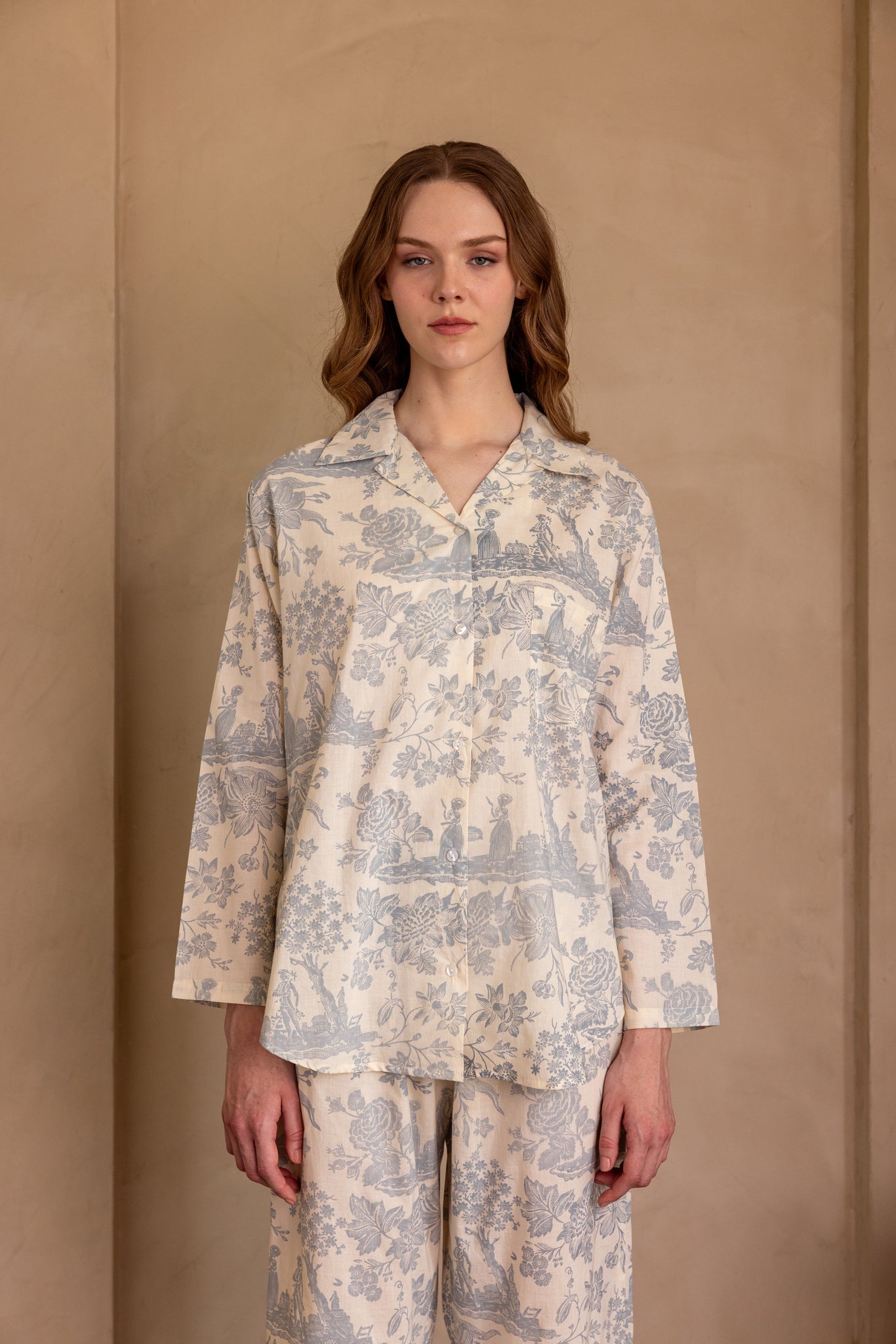 Toile Bleu Organic Cotton Pajama Set