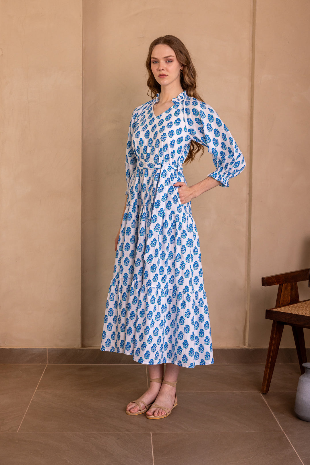 Santorini Dress
