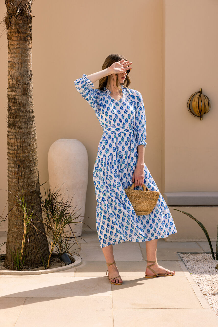 Santorini Dress
