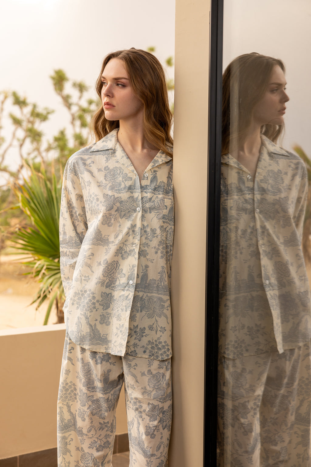 Toile Bleu Organic Cotton Pajama Set