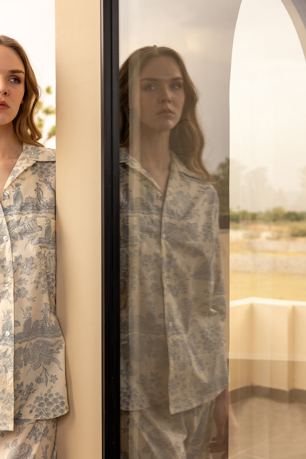 Toile Bleu Organic Cotton Pajama Set