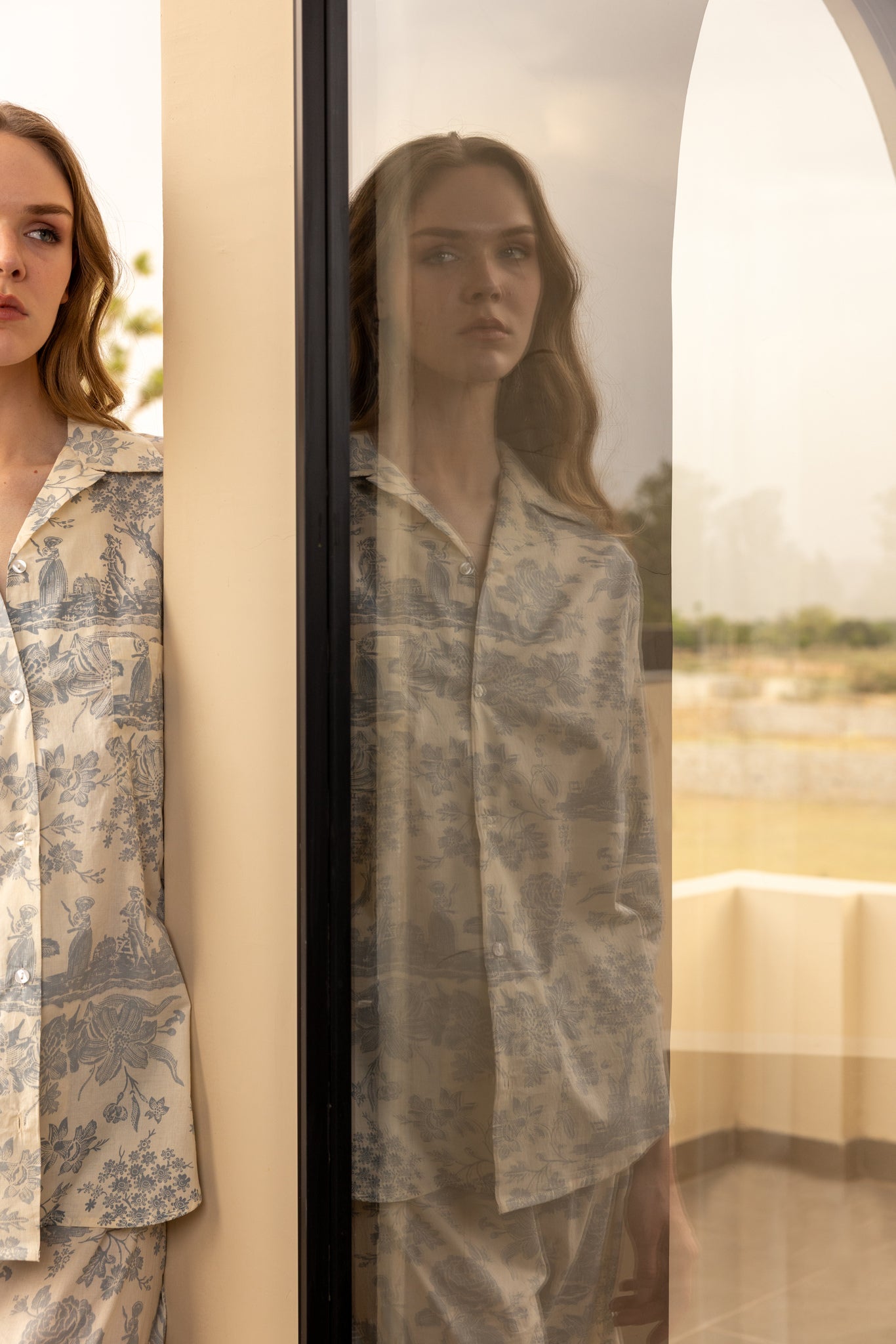 Toile Bleu Organic Cotton Pajama Set
